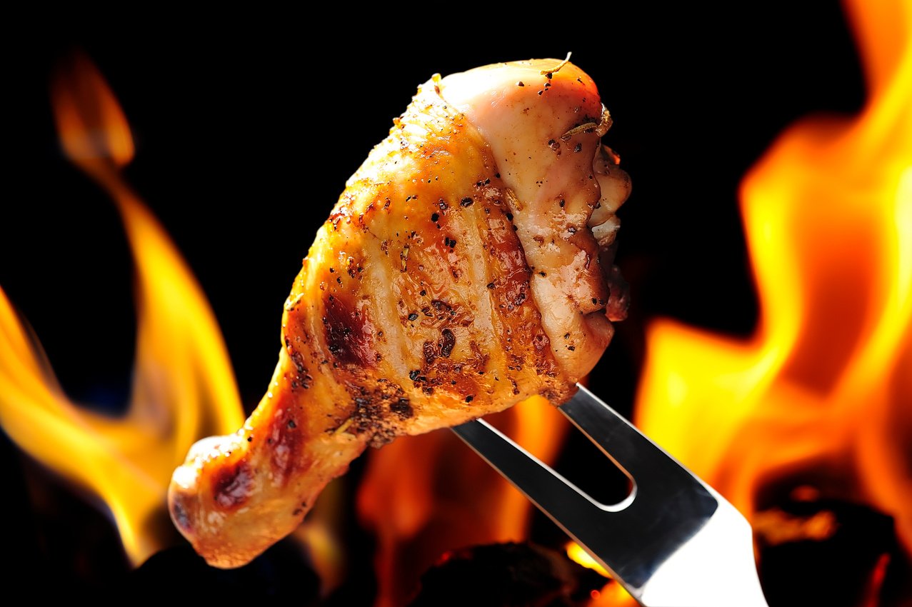 grilled chicken